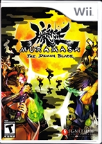 Nintendo Wii Muramasa The Demon Blade Front CoverThumbnail